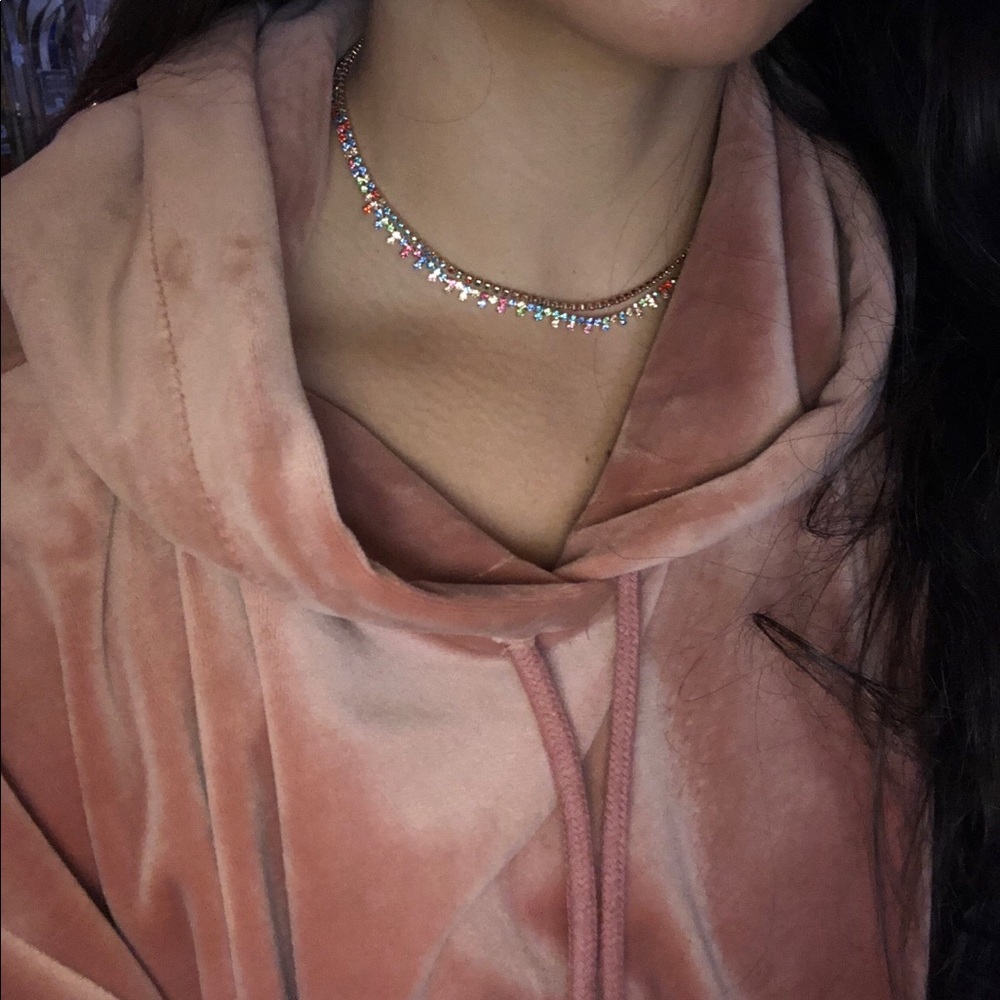 The Colorful Journey Choker Necklace